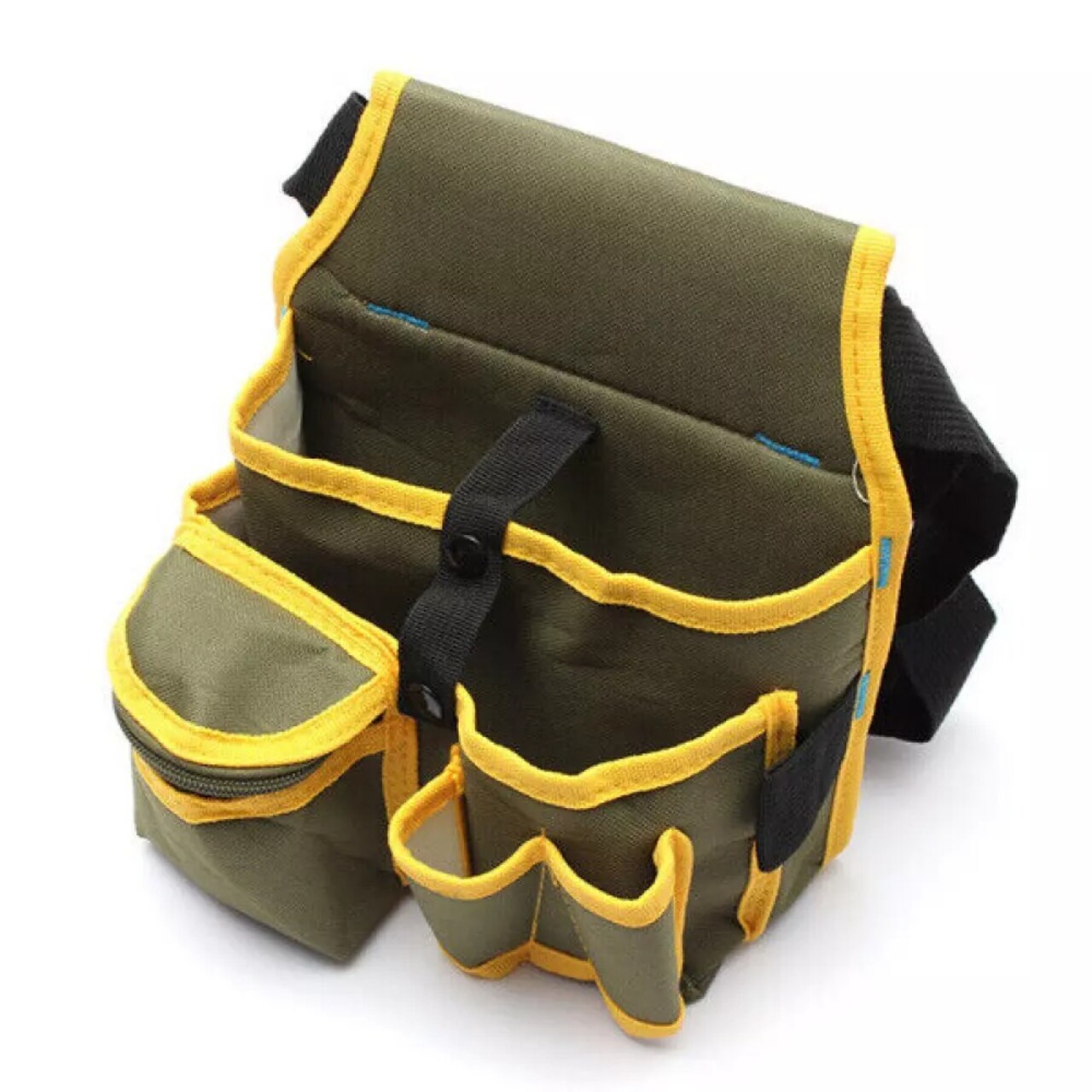 Multipurpose Tool Waist Bag Pouch Canvas Pocket Belt Hardware Toolkit Holder